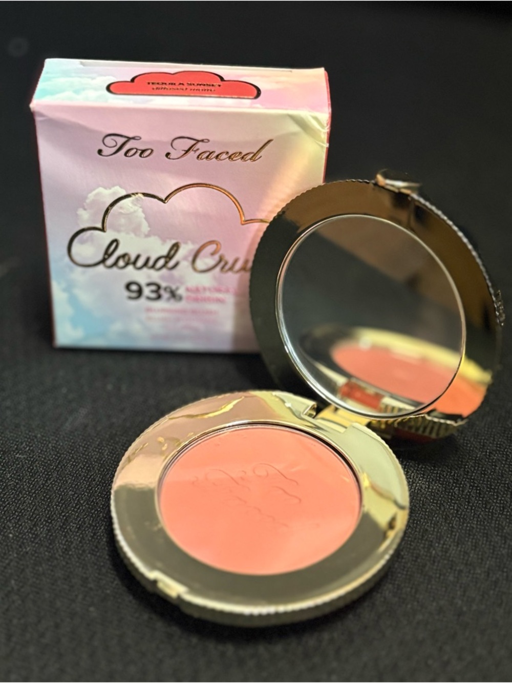 Too Faced Cloud Crush Blush - Tequila Sunset